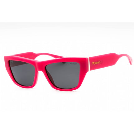 Polaroid Core Women's Sunglasses - Fuchsia Frame Grey Lens | PLD 6210/S/X 0MU1 M9 ,