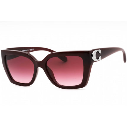 Coach Women's Sunglasses - Bordeaux Plastic Cat Eye Full Rim Frame | 0HC8408U 53938H ,