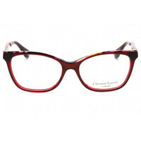 Christian Lacroix Women's Eyeglasses - Granate/Arty Plastic Cat Eye Frame | CL1064 221 ,