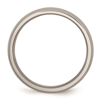 Titanium 5mm Polished Band | TB159 ,