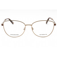 Liz Claiborne Women's Eyeglasses - Brown Cat Eye Full Rim Frame | L 672 009Q 00 ,