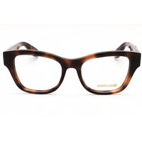 Roberto Cavalli Women's Eyeglasses - Dark Havana Cat Eye Full Rim Frame | VRC025M 02BV ,