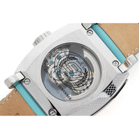 Invicta Men's Watch - S1 Rally Automatic Ghost Bridge Dial Turquoise Strap | 45995 ,