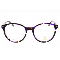 Carrera Women's Eyeglasses - Violet Havana Plastic Round Frame | CARRERA 3010 0HKZ 00 ,