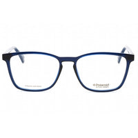 Polaroid Core Unisex Eyeglasses - Blue Plastic Rectangular Frame | PLD D373 0PJP 00 ,