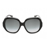 Gucci Women's Sunglasses - Black Oversized Full Rim Plastic Frame | GG0796S 001 ,