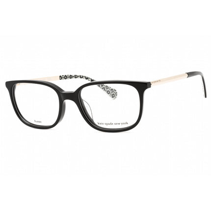 Kate Spade Women's Eyeglasses - Black Plastic Oval Full Rim Frame | NATALIA 0807 00 ,