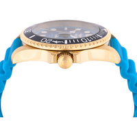 Invicta Men's Watch - Pro Diver Rotating Bezel Blue Dial Silicone Strap | 47170 ,