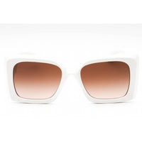 Versace Women's Sunglasses - White Oversized Shape Frame Brown Lens | 0VE4467U 546213 ,