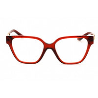 Versace Women's Eyeglasses - Transparent Red Plastic Full Rim Frame | 0VE3358B 5476 ,
