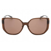 Versace Women's Sunglasses - Black Cat Eye Frame Dark Brown Lens | 0VE4449D 541673 ,