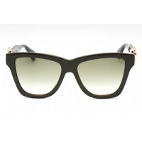 Moschino Women's Sunglasses - Military Green Plastic Cat Eye Frame | MOS131/S 0TBO 9K ,