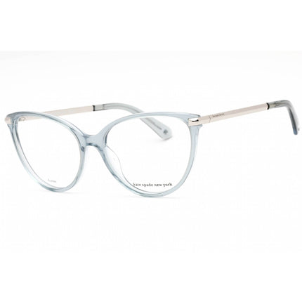 Kate Spade Women's Eyeglasses - Blue Cat Eye Frame Clear Demo Lens | LAVAL 0PJP 00 ,