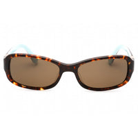 Kate Spade Women's Sunglasses - Havana Pattern Green Plastic Frame | PAXTON2/S 02NL SP ,