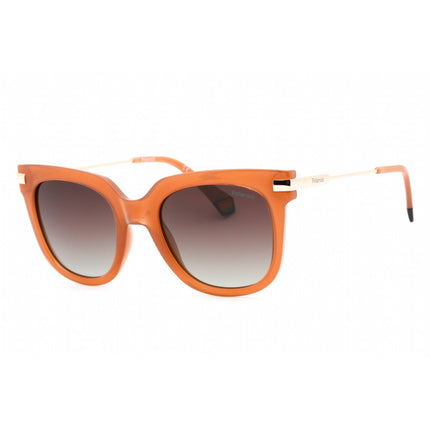 Polaroid Core Women's Sunglasses - Orange Cat Eye Plastic Frame | PLD 6180/S 0L7Q LA ,