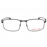 Carrera Men's Eyeglasses - Black Rectangular Metal Full Rim Frame | CARDUC 008 0807 00 ,