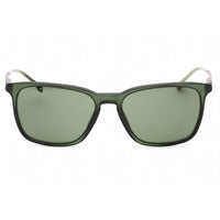 Hugo Boss Men's Sunglasses - Green Rectangular Plastic Frame | BOSS 1183/S/IT 01ED QT ,
