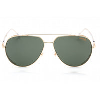 Carrera Men's Sunglasses - Gold Crystal Metal Frame Green Lens | CARRERA 221/S 0LOJ QT ,