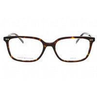 Tommy Hilfiger Men's Eyeglasses - Havana Plastic Rectangular Frame | TH 1870/F 0086 00 ,