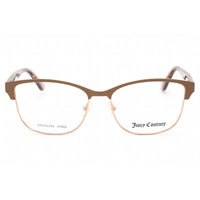 Juicy Couture Women's Eyeglasses - Nude Cat Eye Shape Full Rim Frame | JU 220 0FWM 00 ,