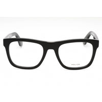 Police Men's Eyeglasses - Black Plastic Square Shape Frame Clear Lens | VPLE37N 0700 ,