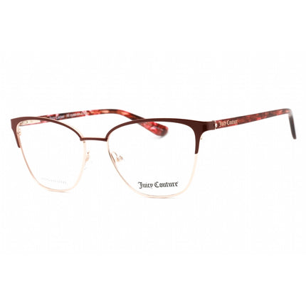 Juicy Couture Women's Eyeglasses - Burgundy Cat Eye Metal Frame | JU 238/G 0LHF 00 ,