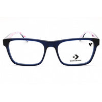 Converse Men's Eyeglasses - Crystal Obsidian Acetate Rectangular Frame | CV5000 411 ,