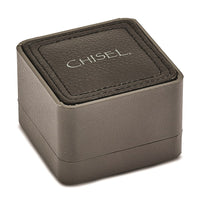 Titanium Polished Black IP-plated Wire Cufflinks ,