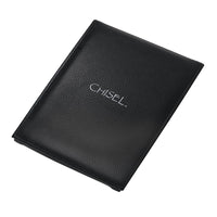 Titanium CZ Pendant with Polished Stainless Steel Wire Necklace ,