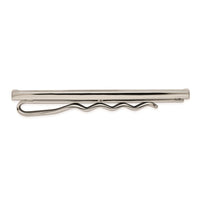 Titanium Brushed and Polished Tie Bar ,
