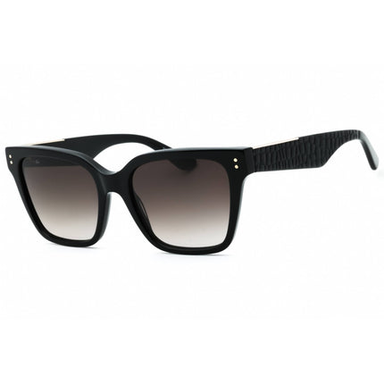Lacoste Women's Sunglasses - Black Acetate Square Shape Full Rim Frame | L6022S 001 ,