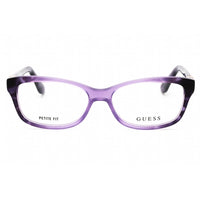 Guess Women's Eyeglasses - Violet/Other Rectangular Full Rim Frame | GU2948 083 ,