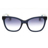 Kate Spade Women's Sunglasses - Blue Acetate Cat Eye Full Rim Frame | DESI/S 0PJP 9O ,