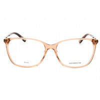 Liz Claiborne Women's Eyeglasses - Beige Crystal Plastic Cat Eye Frame | L 657 SD9 ,
