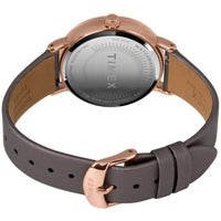 Timex Women's Watch - Celestial Opulence Quartz Brown Crystal Dial Strap | TW2T87700 ,