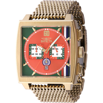 Invicta Men's Watch - Invicta Racing Quartz Chronograph Yellow Gold Bracelet | 47609 ,