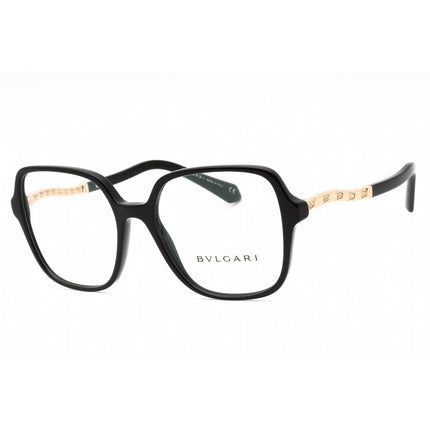 Bvlgari Women's Eyeglasses - Black Plastic Full Rim Butterfly Frame | 0BV4201B 501 ,
