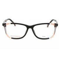 Carolina Herrera Women's Eyeglasses - Black Nude Plastic Square | CH 0066 0KDX 00 ,