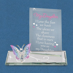 Glass Baron My Daughter Figurine