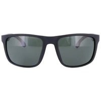 Carrera Men's Sunglasses - Matte Black Square Shape Frame | CARRERA 8027/S 0003/QT ,