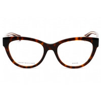 Tommy Hilfiger Women's Eyeglasses - Havana Cat Eye Full Rim Frame | TH 1863 0086 00 ,