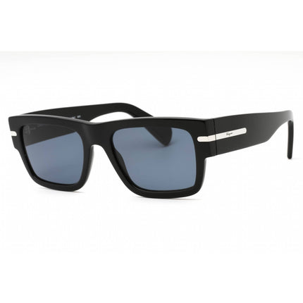 Salvatore Ferragamo Men's Sunglasses - Black Plastic Rectangular Frame | SF1030S 001 ,