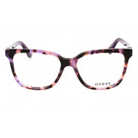 Guess Women's Eyeglasses - Violet/Other Square Full Rim Acetate Frame | GU2937 083 ,