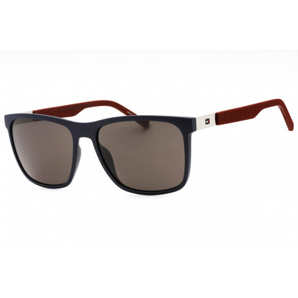 Tommy Hilfiger Men's Sunglasses - Blue Burgundy Rectangular Frame | Th 1445/S 0LCN 00 ,