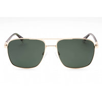 Polaroid Core Men's Sunglasses - Gold Pilot Metal Frame | PLD 4128/S/X 0J5G UC ,