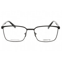 Liz Claiborne Men's Eyeglasses - Matte Black Metal Rectangular Frame | CB 261 003 ,