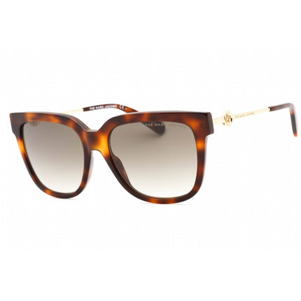 Marc Jacobs Women's Sunglasses - Havana Plastic Square Frame | MARC 580/S 005L HA ,