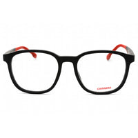 Carrera Men's Eyeglasses - Matte Black Acetate Pantos Frame | CARRERA 8878 0003 00 ,