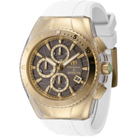 Technomarine Men's Watch - Five Elements Earth Chrono Green Rubber Strap | TM-122005 ,