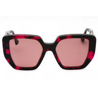 Gucci Women's Sunglasses - Havana Acetate Full Rim Square Shape Frame | GG0956S 008 ,